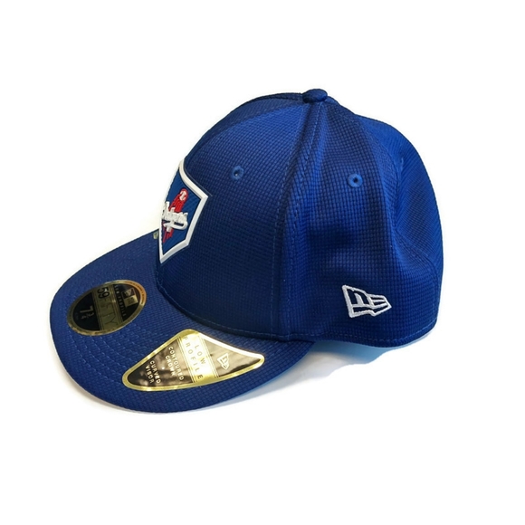 59Fifty New Era Size 7 3/4 Los Angeles Dodgers Fitted Hat Cap Low Profile Curved - Picture 5 of 7